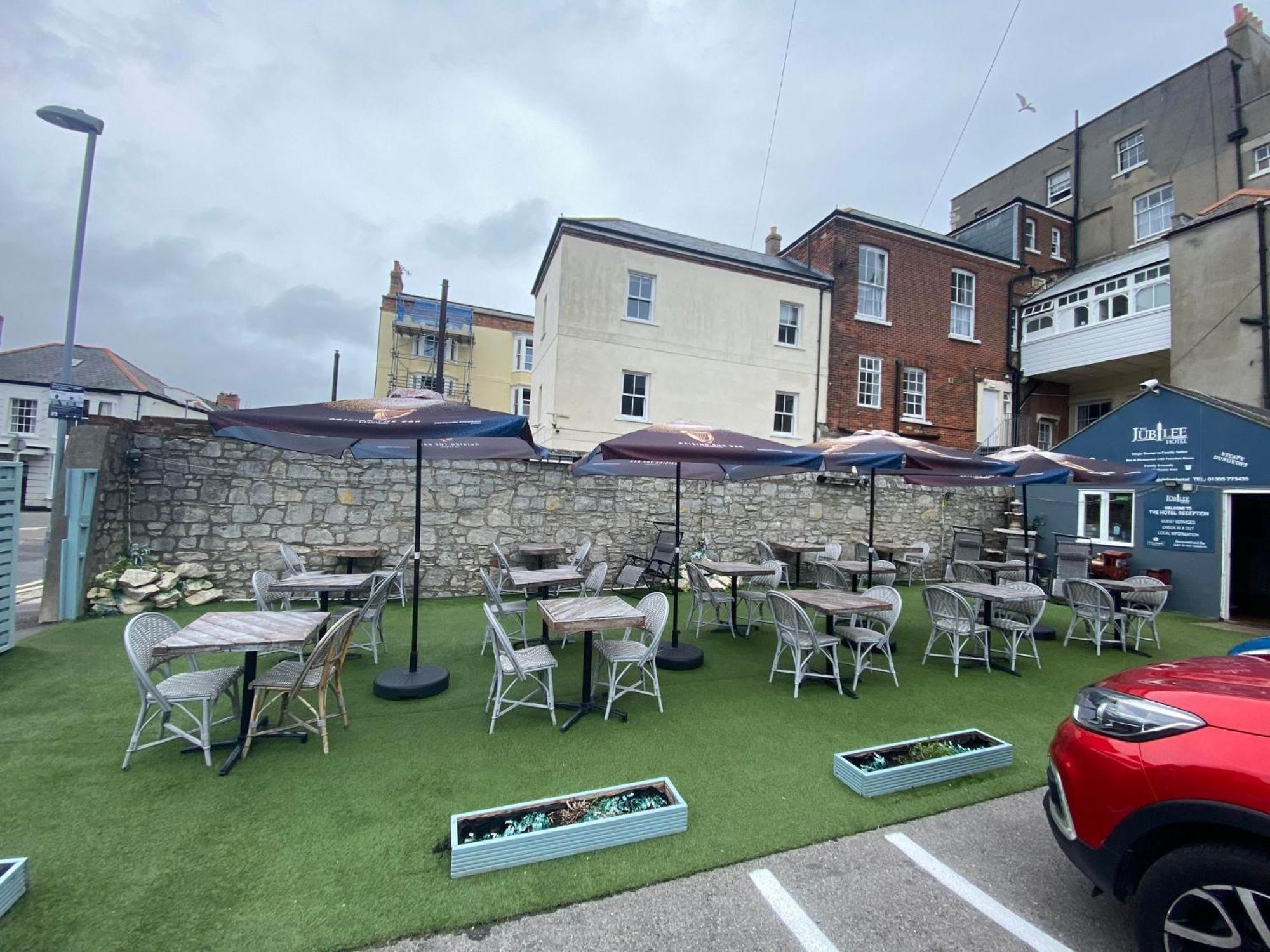 The Jubilee Hotel - With Spa And Restaurant And Entertainment Weymouth Bagian luar foto