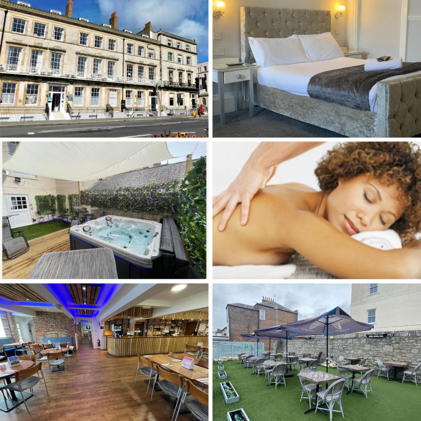 The Jubilee Hotel - With Spa And Restaurant And Entertainment Weymouth Bagian luar foto